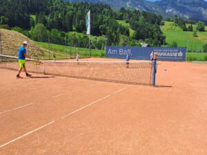 Tennisanlage