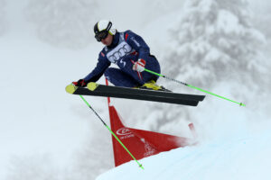 FREE STYLE - FIS WC Megeve, Skicross, Damen