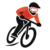 Logo MTB Downhill enkel Logo MTB Downhill enkel