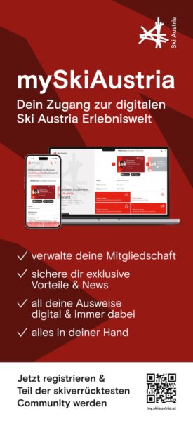 mySkiAustria - digitale Karte